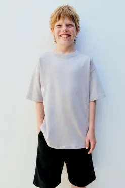 Niños ZARA 6 - 14 Años·Pantalones<BERMUDA COMFORT PIQUÉ
