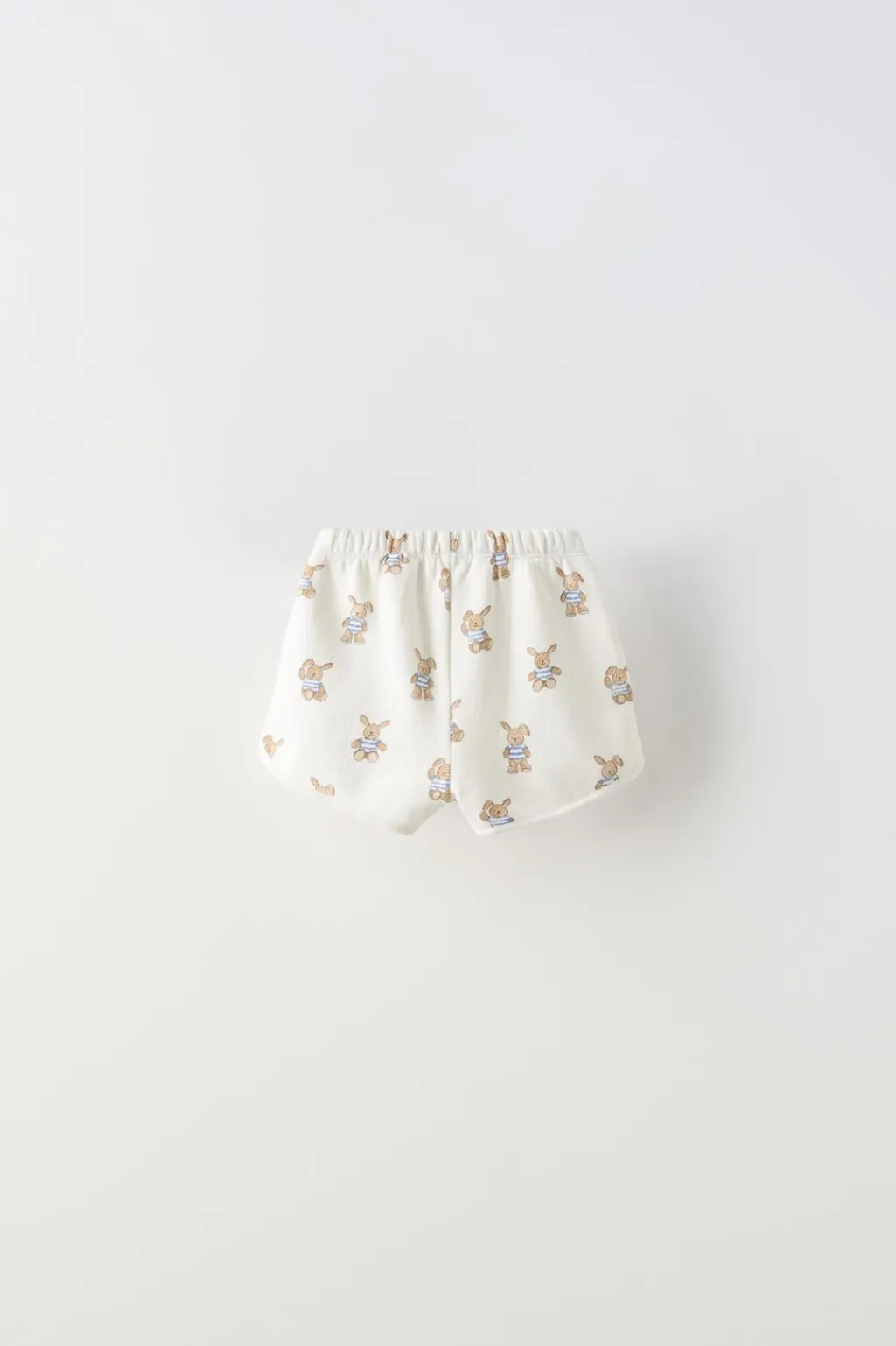 Niños ZARA 6 - 18 Meses·Conjuntos|6 - 18 Meses·Braguitas / Bermudas<BERMUDA CONEJITOS