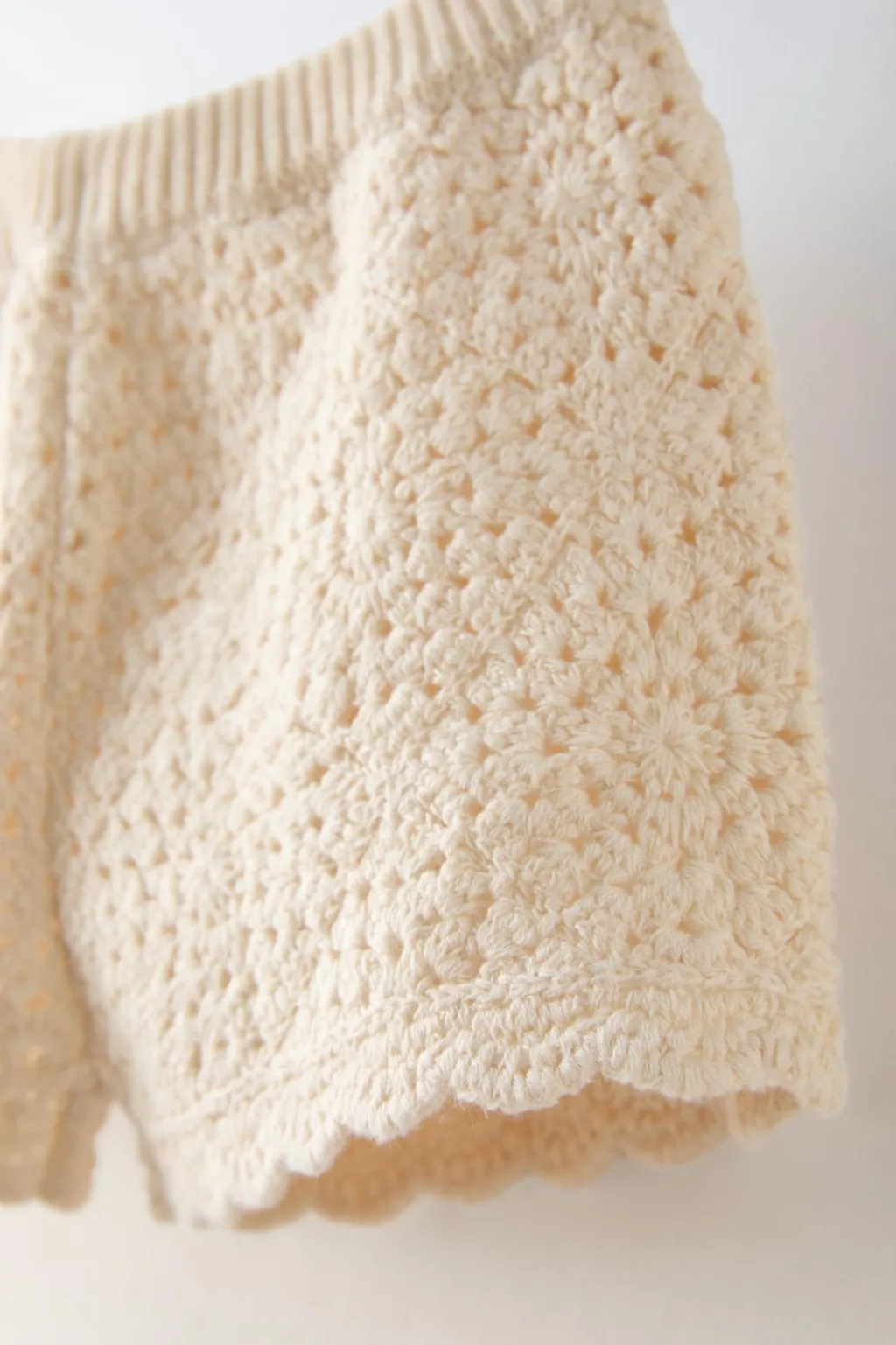 Niños ZARA 6 - 18 Meses·Punto|6 - 18 Meses·Braguitas / Bermudas<BERMUDA CROCHET
