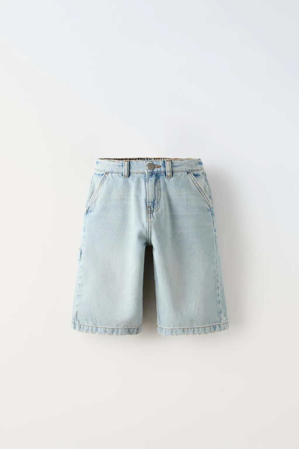 Niños ZARA 6 - 14 Años·Jeans<BERMUDA DENIM CARPENTER