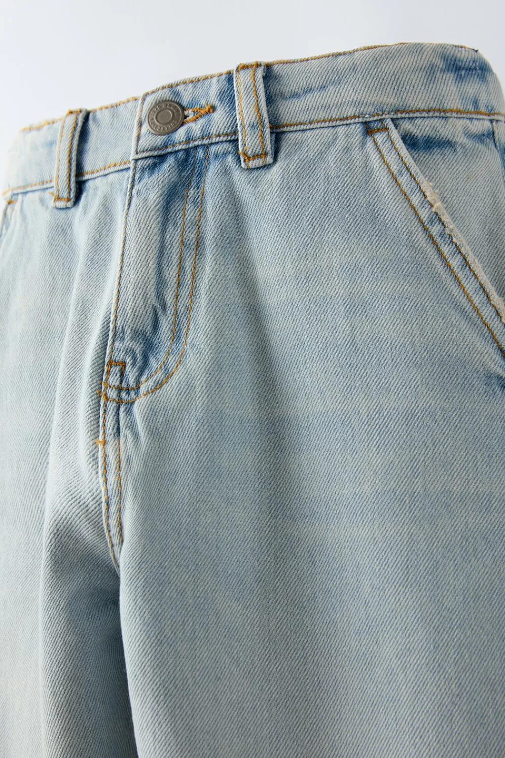 Niños ZARA 6 - 14 Años·Jeans<BERMUDA DENIM CARPENTER