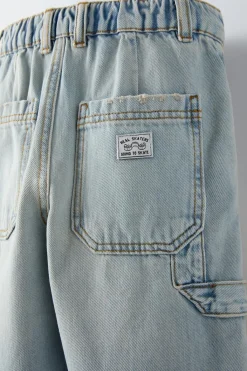 Niños ZARA 6 - 14 Años·Jeans<BERMUDA DENIM CARPENTER