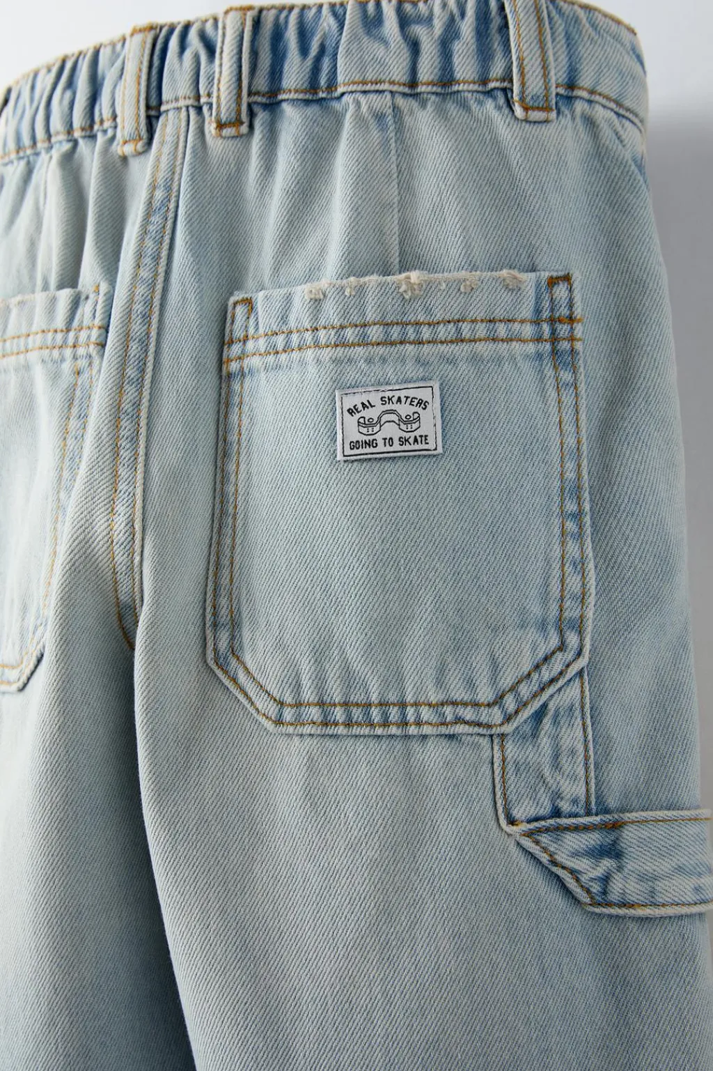 Niños ZARA 6 - 14 Años·Jeans<BERMUDA DENIM CARPENTER