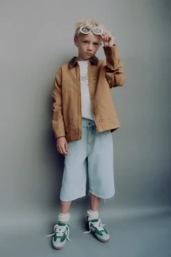Niños ZARA 6 - 14 Años·Jeans<BERMUDA DENIM CARPENTER