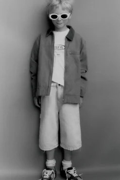 Niños ZARA 6 - 14 Años·Jeans<BERMUDA DENIM CARPENTER