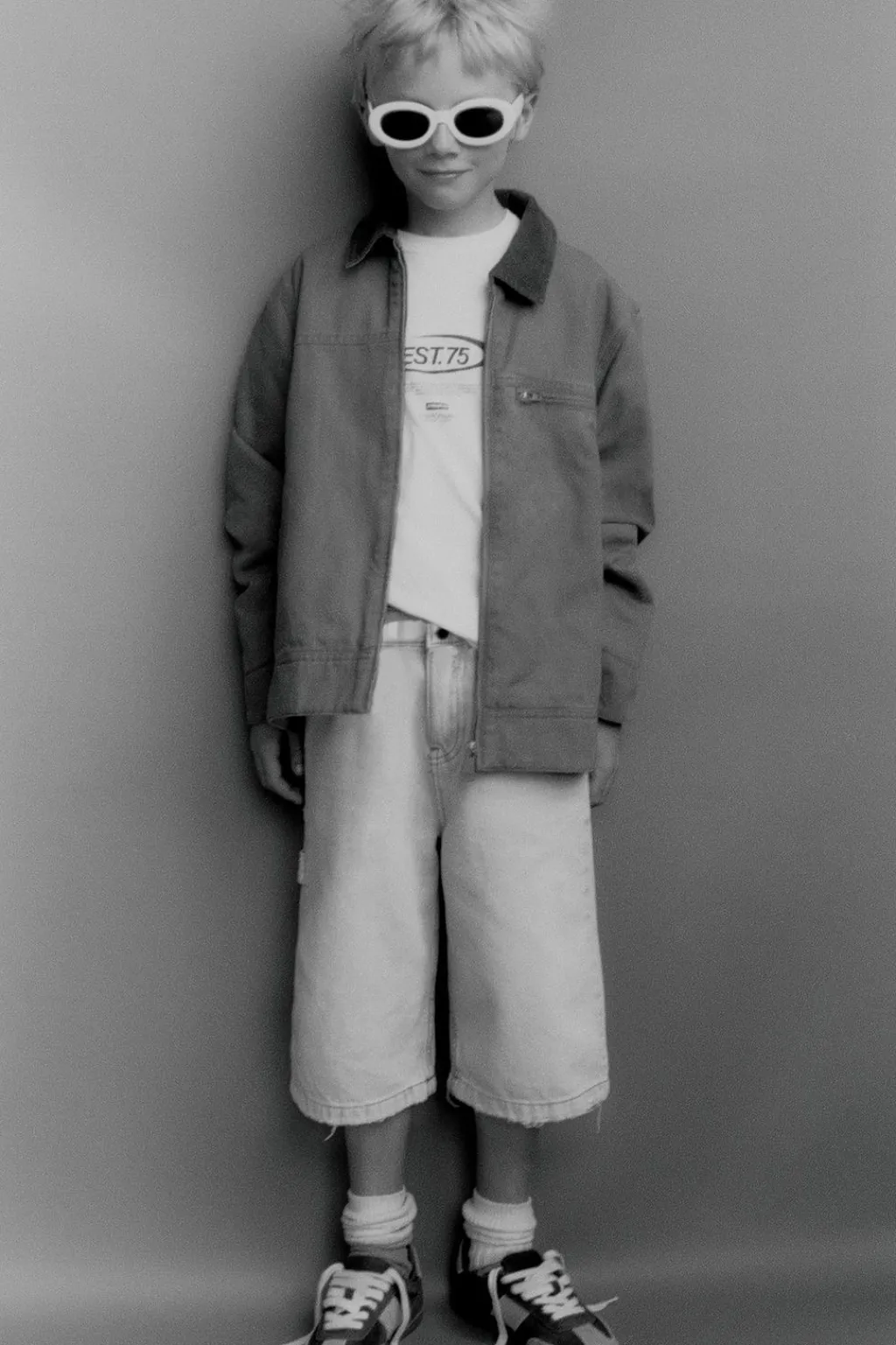 Niños ZARA 6 - 14 Años·Jeans<BERMUDA DENIM CARPENTER