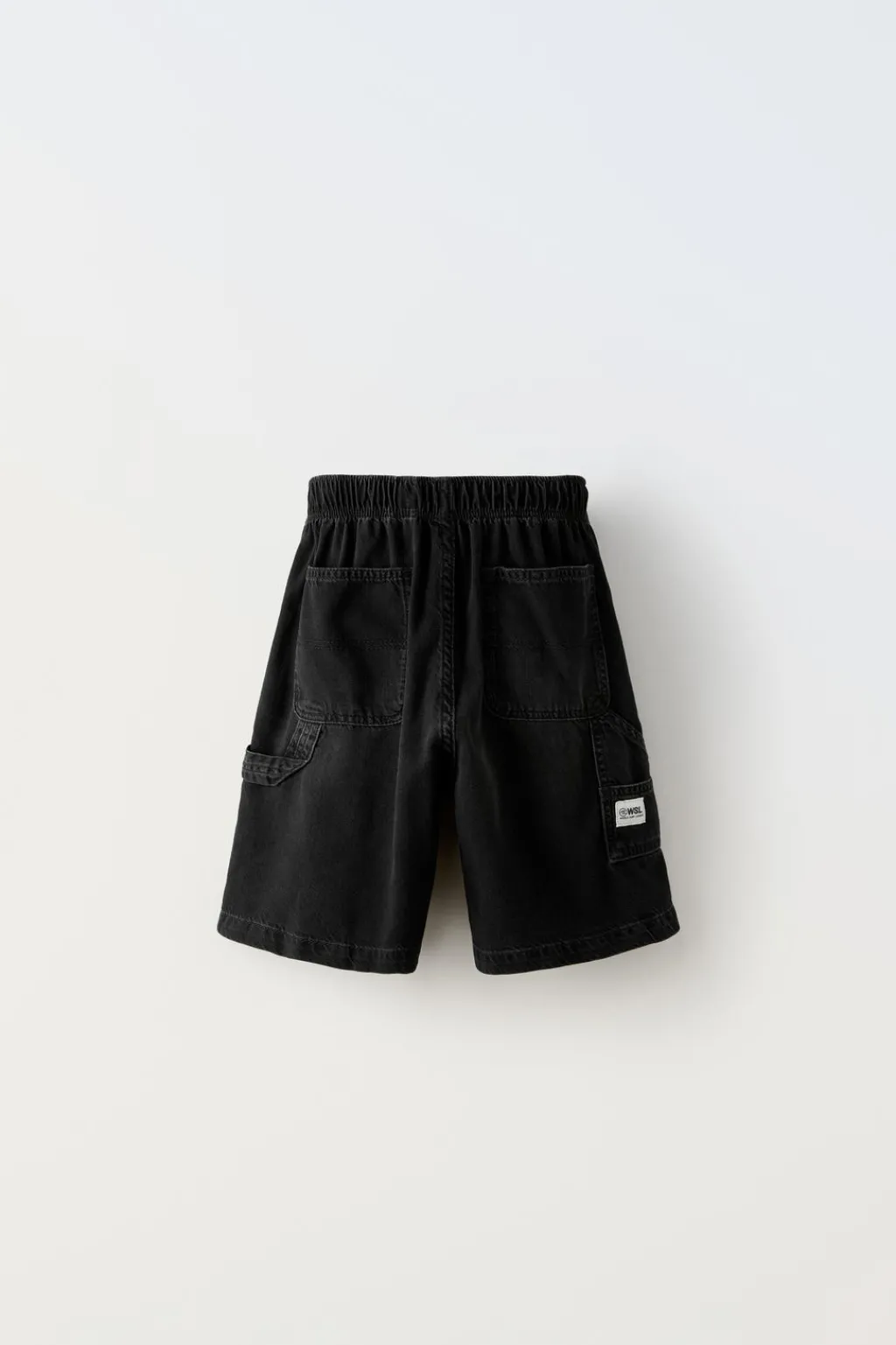 Niños ZARA 6 - 14 Años·Pantalones|6 - 14 Años·Jeans<BERMUDA DENIM CARPENTER
