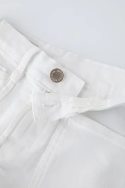 Niños ZARA 6 - 14 Años·Faldas / Bermudas<BERMUDA DENIM CINTURA ALTA