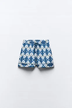 Best BERMUDA ESTAMPADA VIVOS Mujer Faldas / Shorts