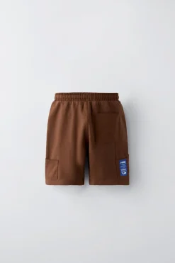 Niños ZARA 6 - 14 Años·Pantalones|6 - 14 Años·Total Look<BERMUDA FELPA TONY HAWK ™