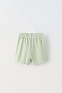 Niños ZARA 6 - 14 Años·Faldas / Bermudas|6 - 14 Años·Total Look<BERMUDA FLUIDA CORDONES