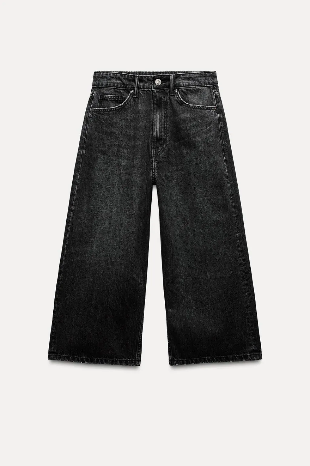 Sale BERMUDA JORTS DENIM TRF TIRO MEDIO Mujer Faldas / Shorts