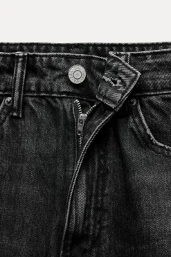 Sale BERMUDA JORTS DENIM TRF TIRO MEDIO Mujer Faldas / Shorts
