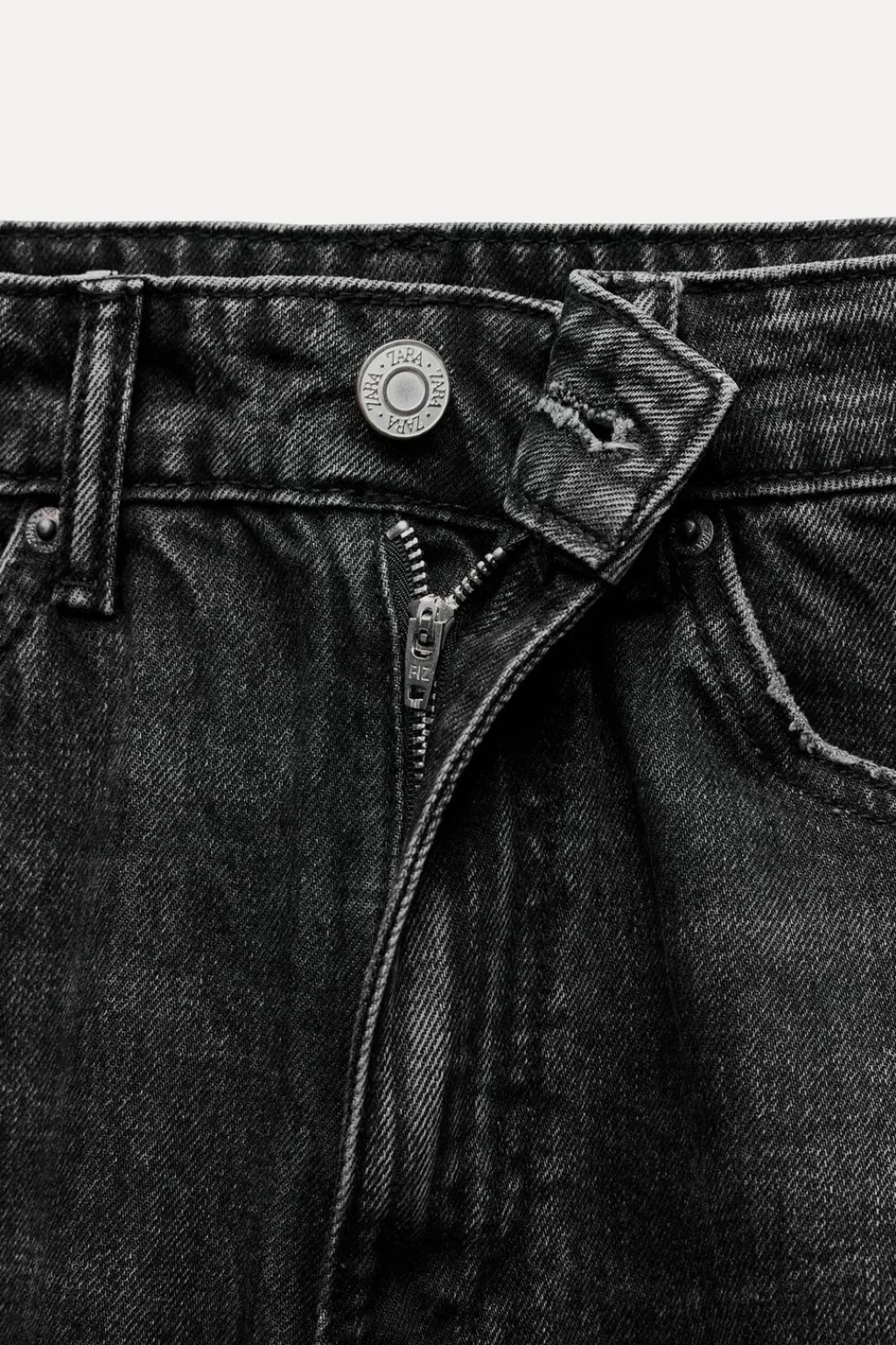 Sale BERMUDA JORTS DENIM TRF TIRO MEDIO Mujer Faldas / Shorts