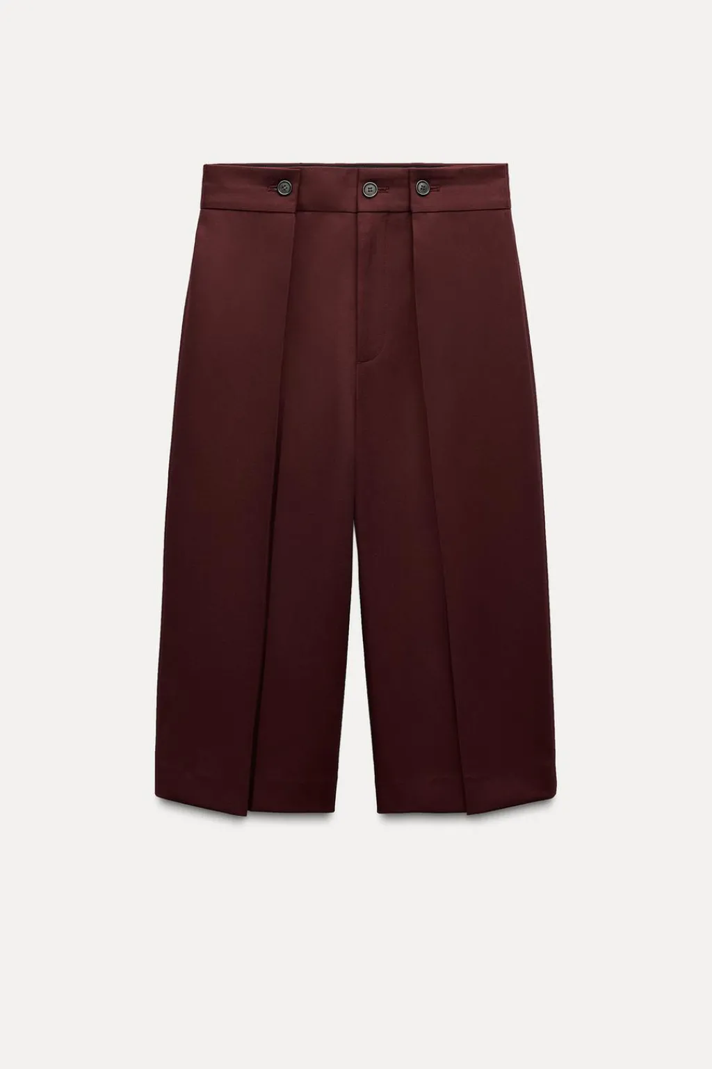 Clearance BERMUDA LARGA PLIEGUES ZW COLLECTION Mujer Faldas / Shorts
