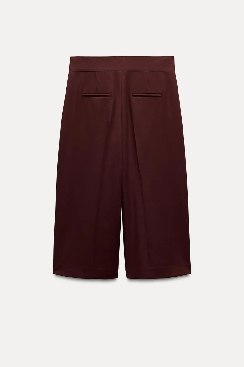 Clearance BERMUDA LARGA PLIEGUES ZW COLLECTION Mujer Faldas / Shorts