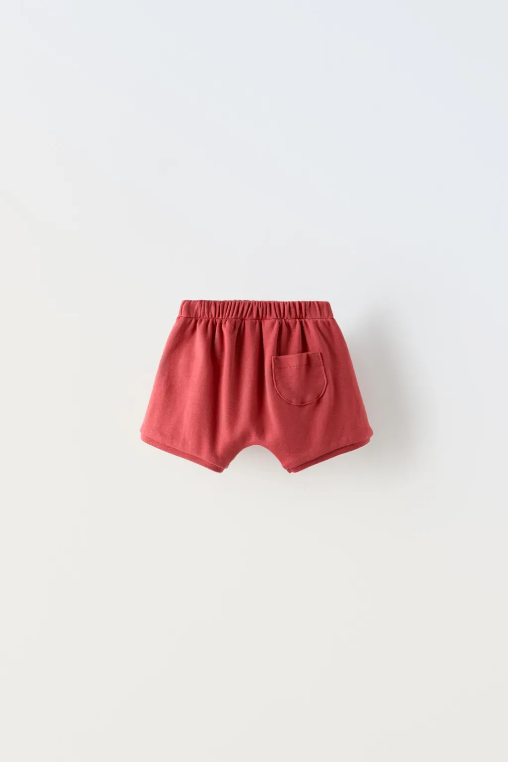 Niños ZARA 6 - 18 Meses·Braguitas / Bermudas<BERMUDA LISA CORDÓN