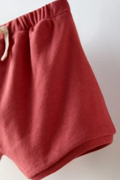 Niños ZARA 6 - 18 Meses·Braguitas / Bermudas<BERMUDA LISA CORDÓN
