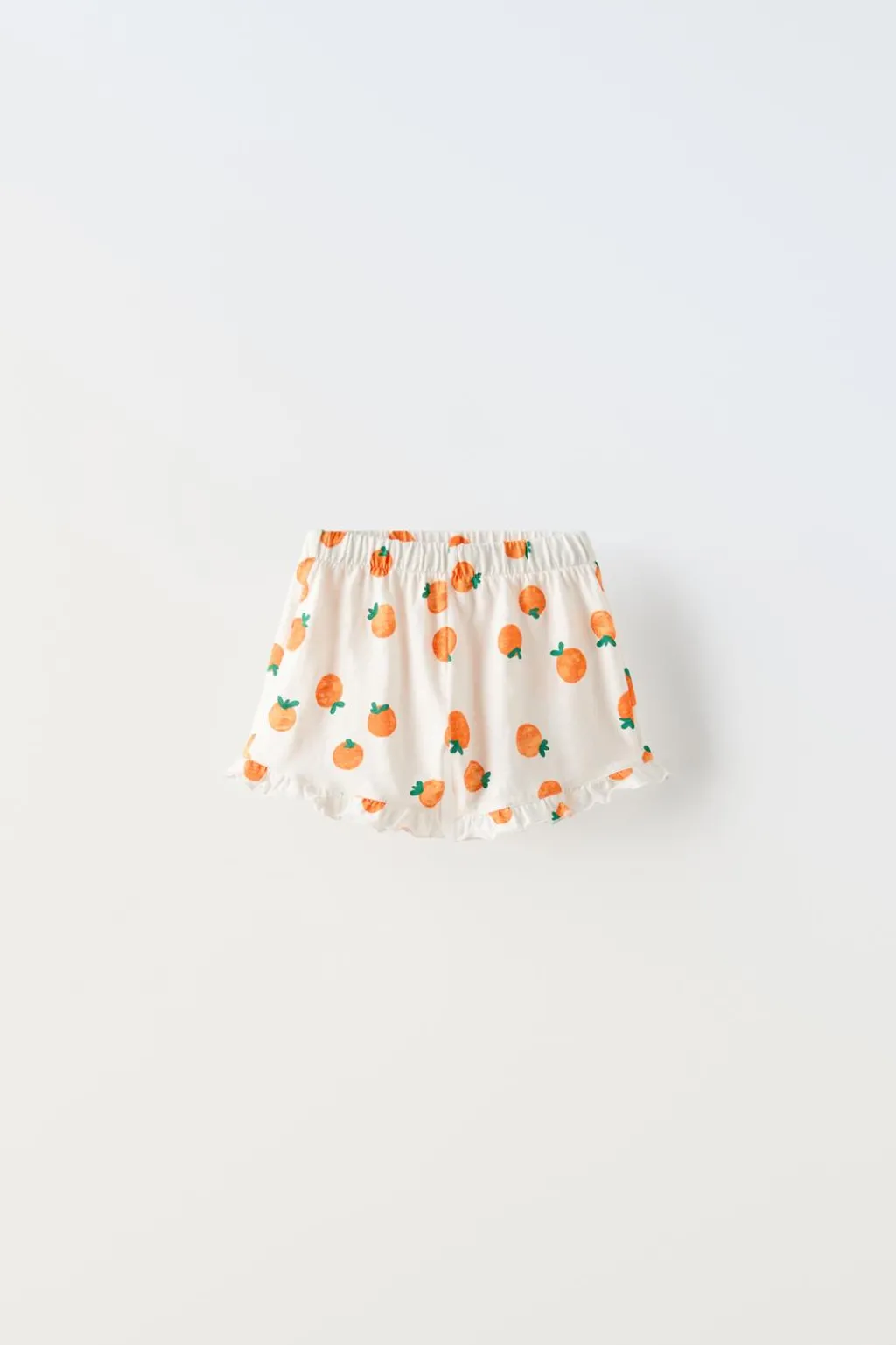 Niños ZARA 6 - 18 Meses·Conjuntos|6 - 18 Meses·Braguitas / Bermudas<BERMUDA MANDARINAS