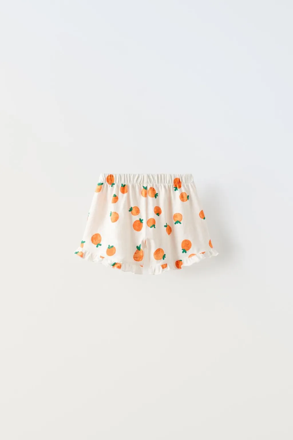 Niños ZARA 6 - 18 Meses·Conjuntos|6 - 18 Meses·Braguitas / Bermudas<BERMUDA MANDARINAS