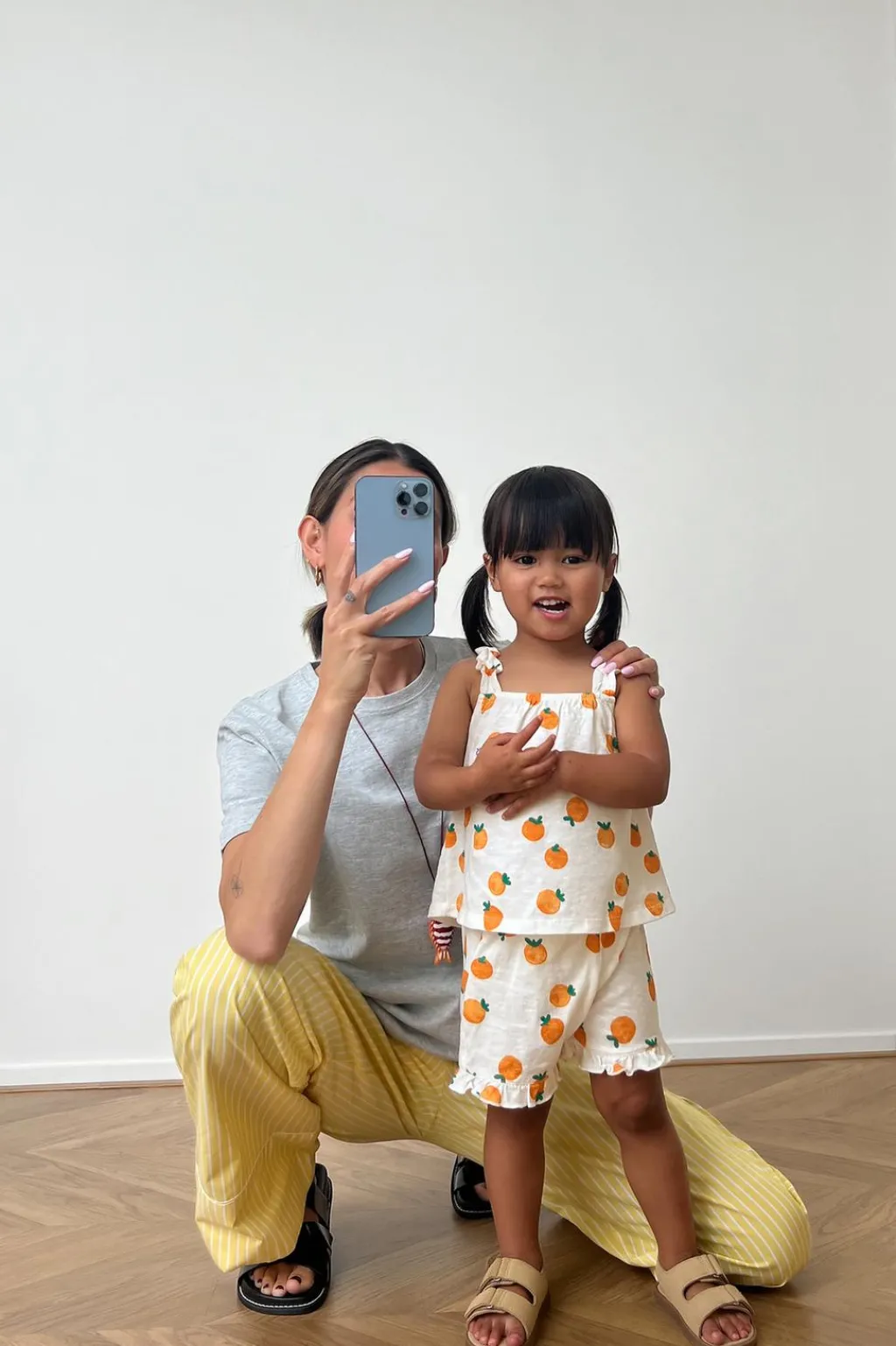 Niños ZARA 6 - 18 Meses·Conjuntos|6 - 18 Meses·Braguitas / Bermudas<BERMUDA MANDARINAS