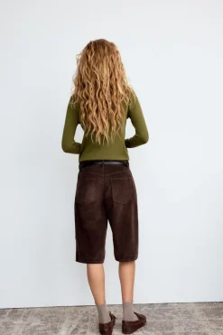 Best BERMUDA PANA Mujer Faldas / Shorts