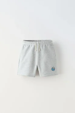 Niños ZARA 6 - 14 Años·Pantalones<BERMUDA PARCHE
