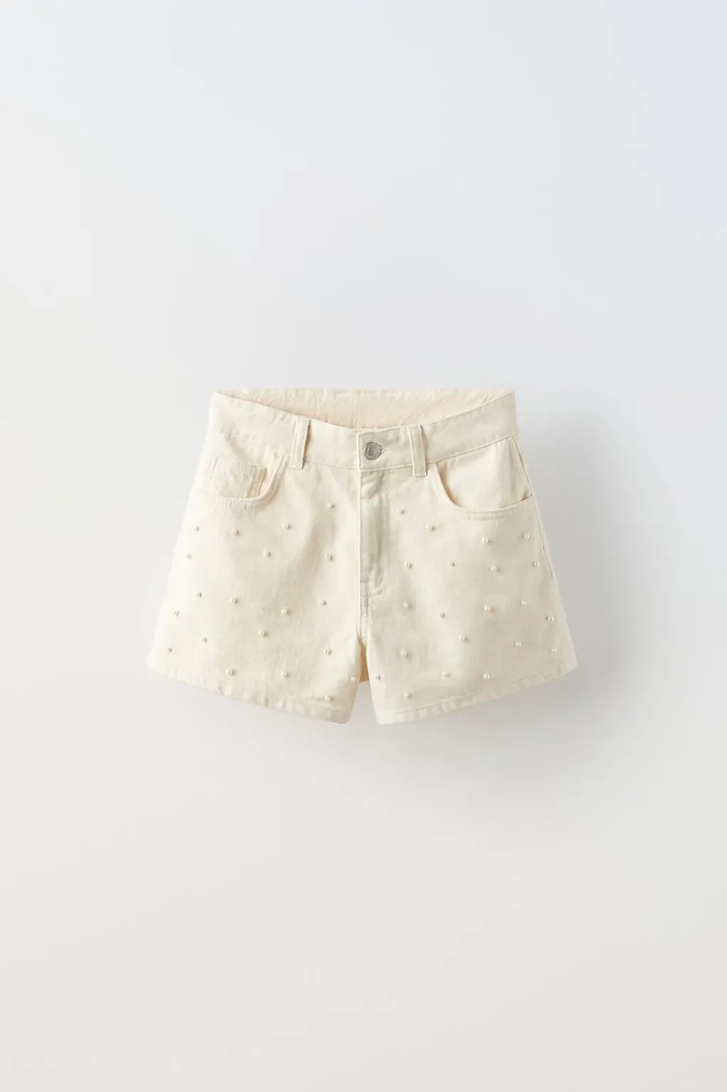 Niños ZARA 6 - 14 Años·Faldas / Bermudas<BERMUDA PERLAS