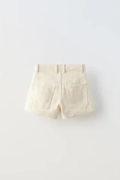 Niños ZARA 6 - 14 Años·Faldas / Bermudas<BERMUDA PERLAS