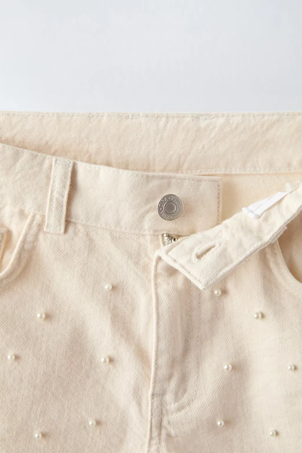 Niños ZARA 6 - 14 Años·Faldas / Bermudas<BERMUDA PERLAS