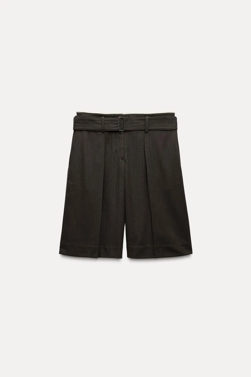 Best BERMUDA RAYA DIPLOMÁTICA ZW COLLECTION Mujer Faldas / Shorts