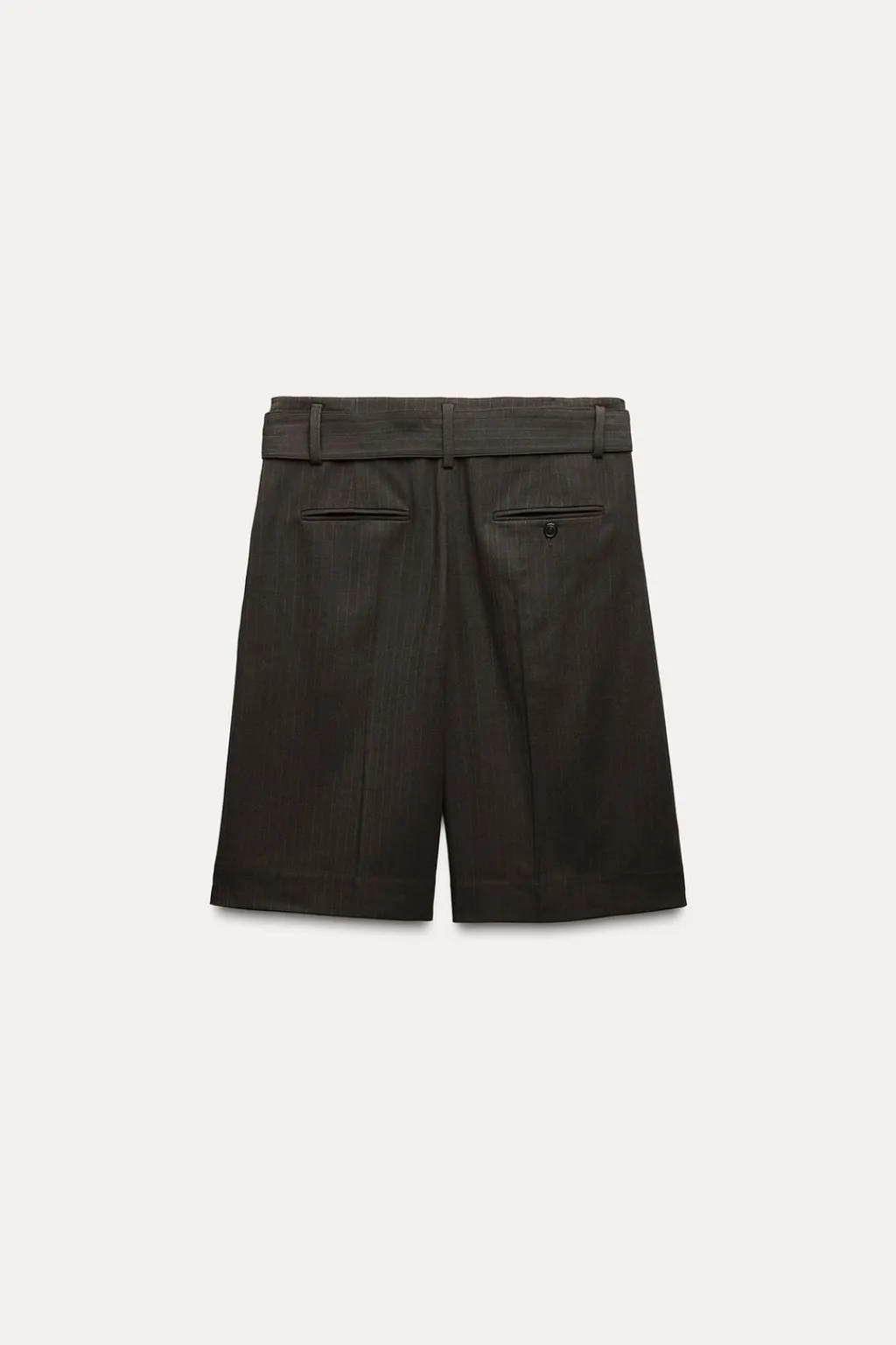 Best BERMUDA RAYA DIPLOMÁTICA ZW COLLECTION Mujer Faldas / Shorts