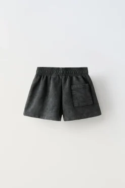 Niños ZARA 6 - 14 Años·Faldas / Bermudas<BERMUDA STITCH & ANGEL © DISNEY