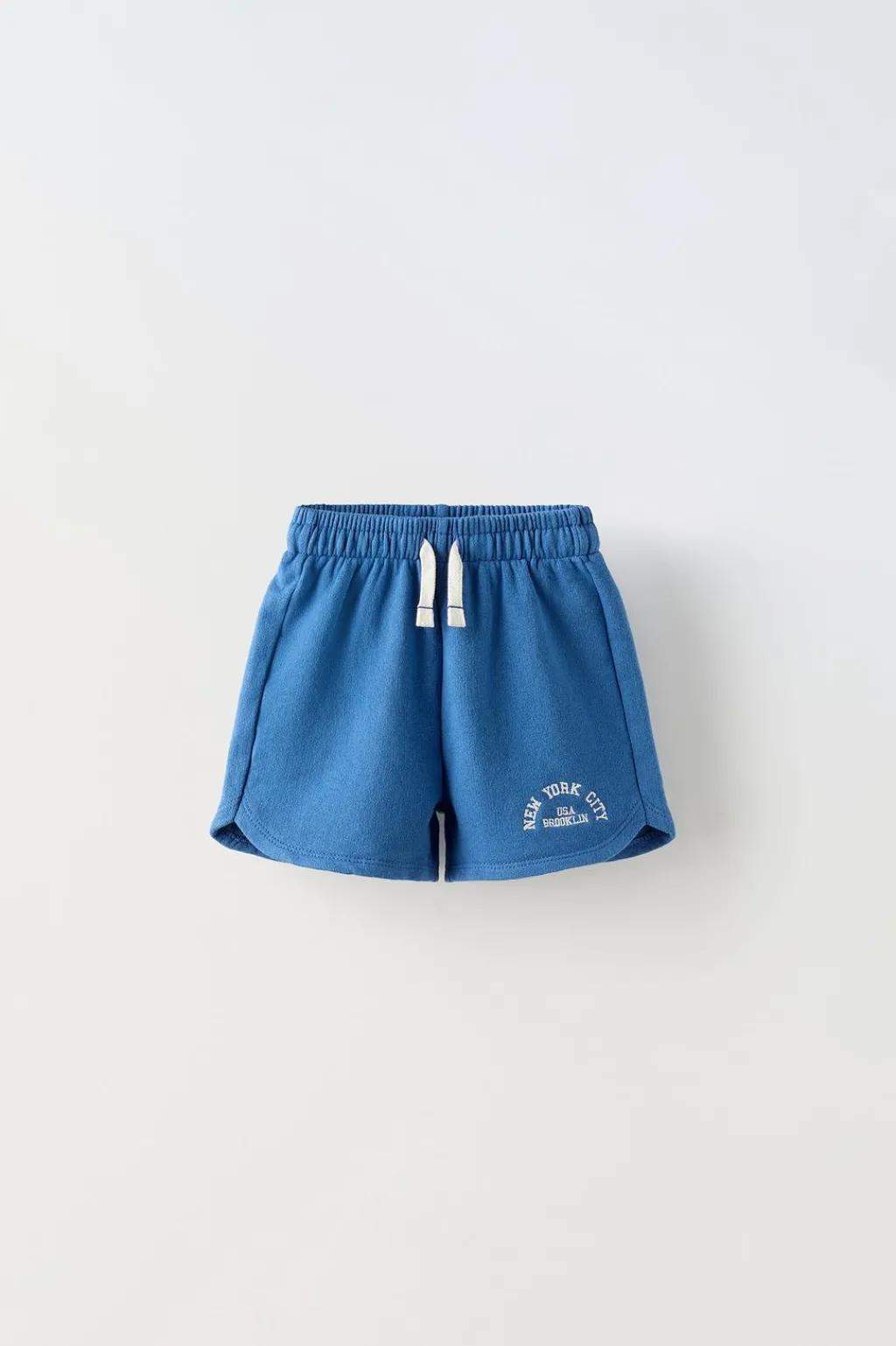 Niños ZARA 1½ - 6 Años·Faldas / Bermudas|1½ - 6 Años·Chándal<BERMUDA TEXTO BORDADO