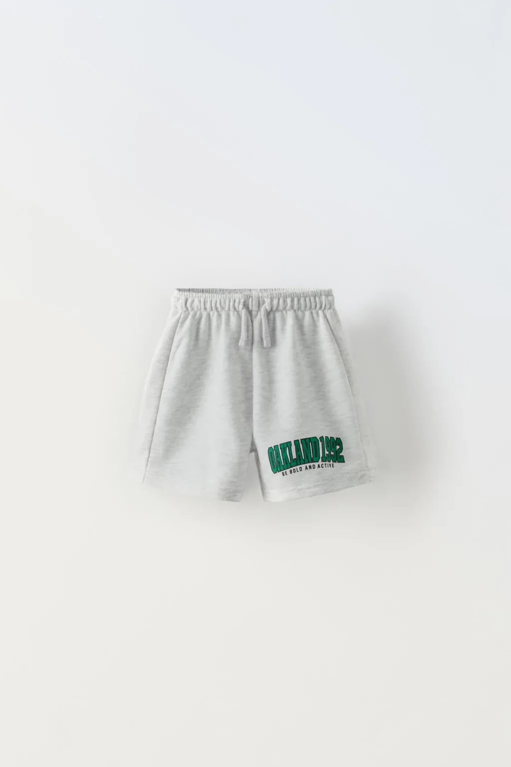 Niños ZARA 1½ - 6 Años·Faldas / Bermudas|1½ - 6 Años·Chándal<BERMUDA TEXTO ETIQUETA