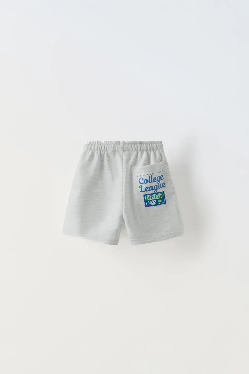 Niños ZARA 1½ - 6 Años·Faldas / Bermudas|1½ - 6 Años·Chándal<BERMUDA TEXTO ETIQUETA