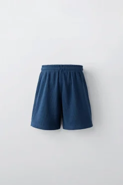 Niños ZARA 6 - 14 Años·Pantalones|6 - 14 Años·Total Look<BERMUDA WAFFLE
