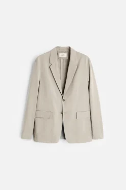 Hot BLAZER FLUIDA TRAJE Hombre Blazers