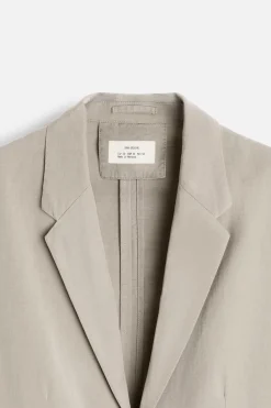 Hot BLAZER FLUIDA TRAJE Hombre Blazers