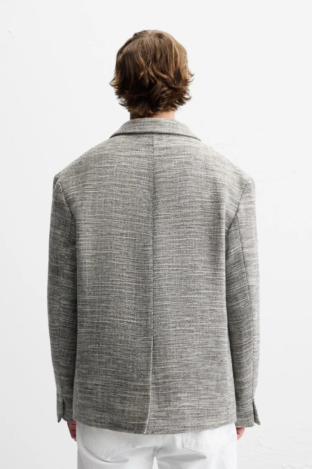 Online BLAZER CRUZADA ESTRUCTURA Hombre Blazers