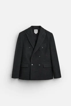 Best BLAZER CRUZADA LANA Hombre Blazers