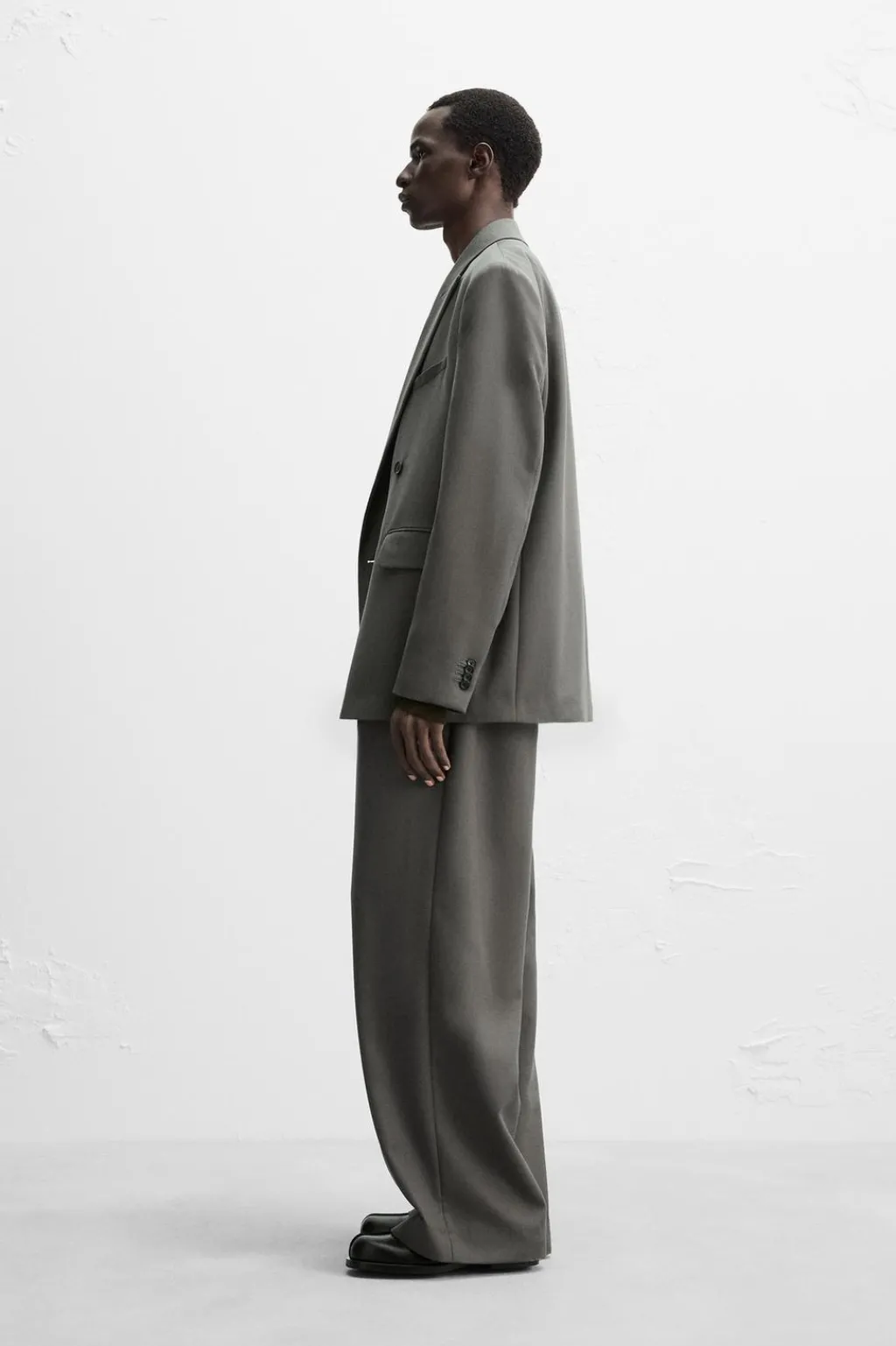 Discount BLAZER CRUZADA TRAJE X NANUSHKA Hombre Blazers