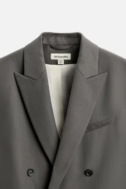 Discount BLAZER CRUZADA TRAJE X NANUSHKA Hombre Blazers