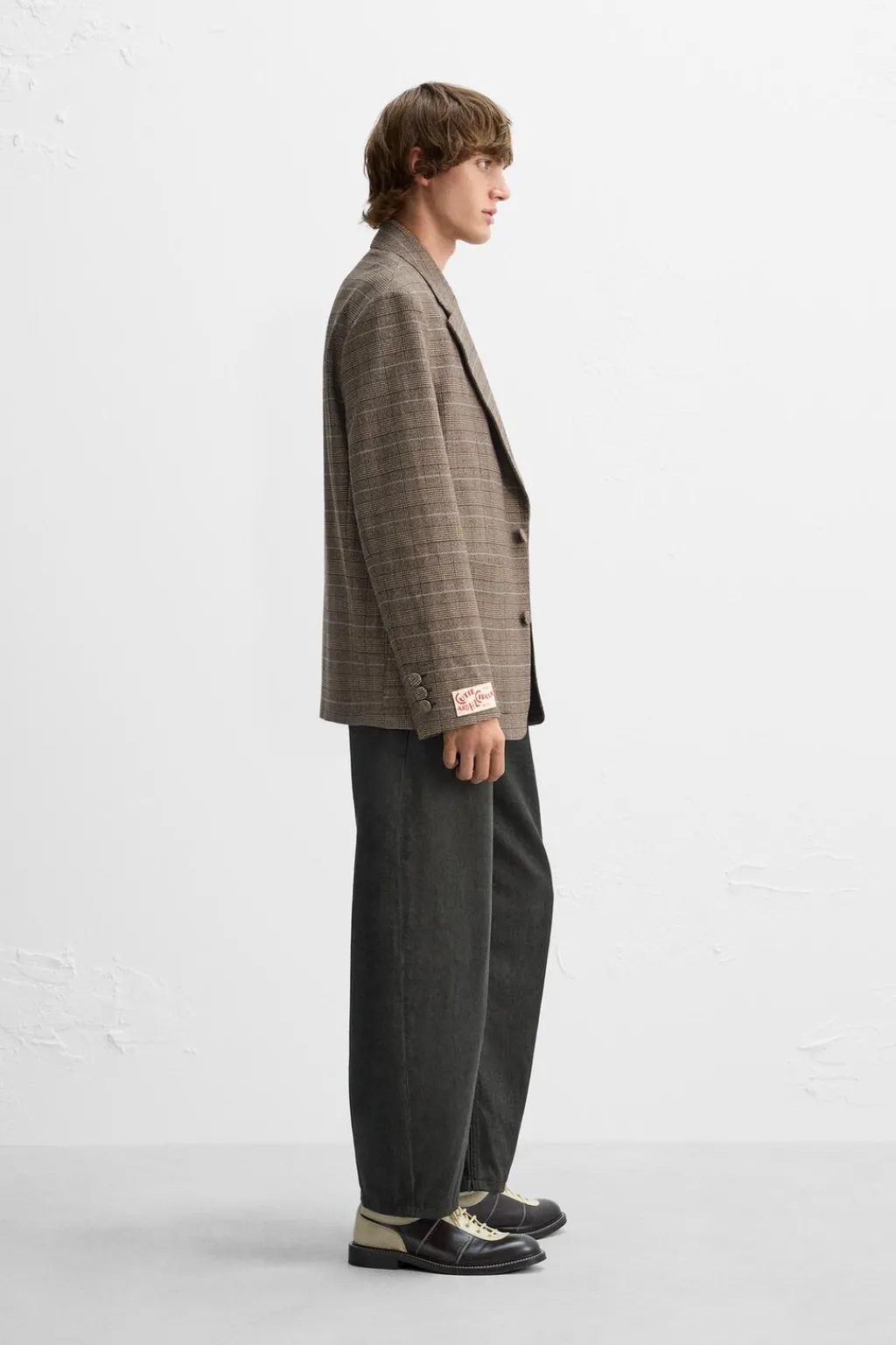 Outlet BLAZER CUADROS X HARRY LAMBERT Hombre Blazers