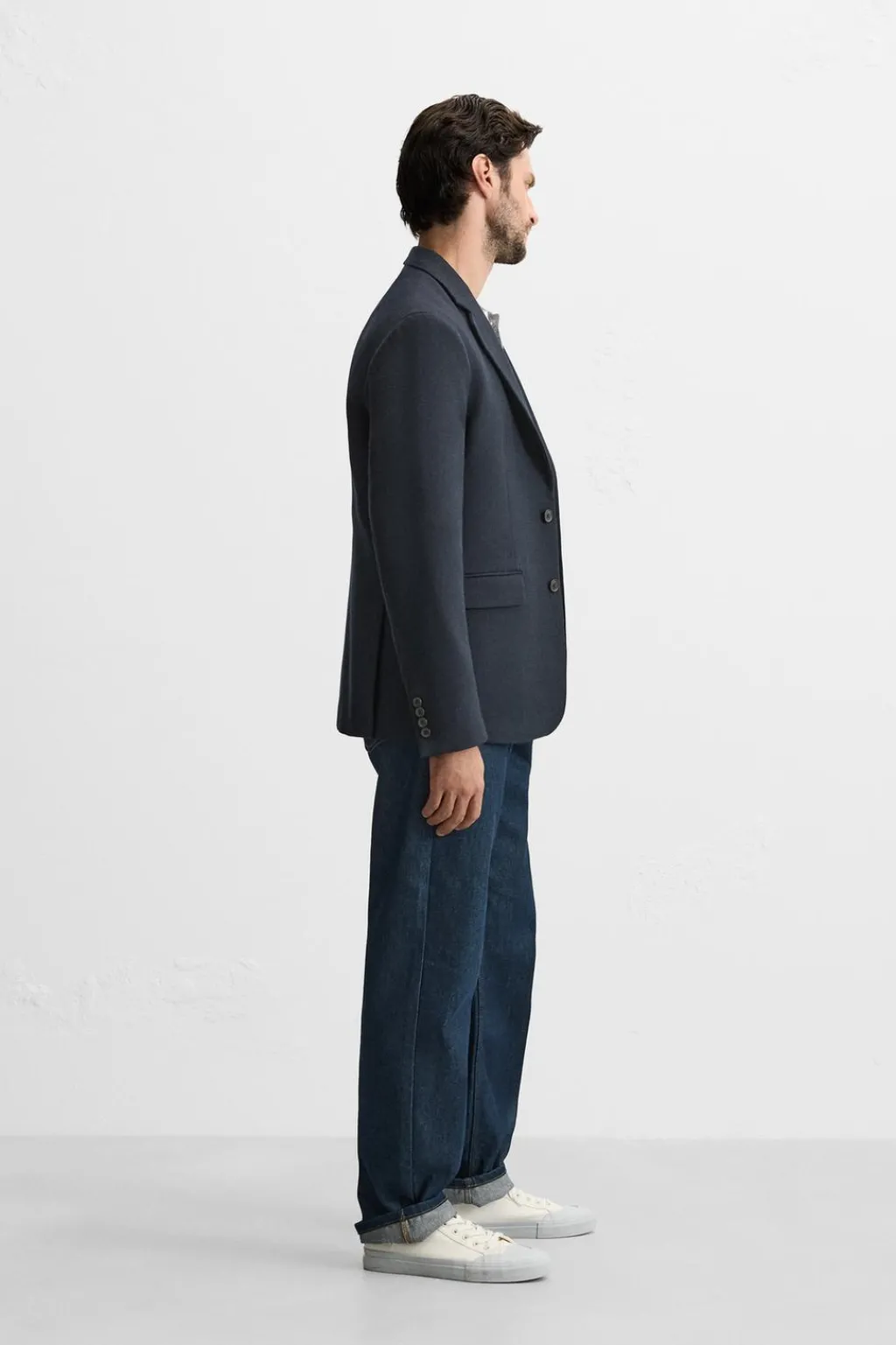 Clearance BLAZER ESTRUCTURA CON LANA Hombre Blazers
