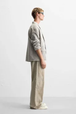 Clearance BLAZER ESTRUCTURA LAVADA Hombre Blazers