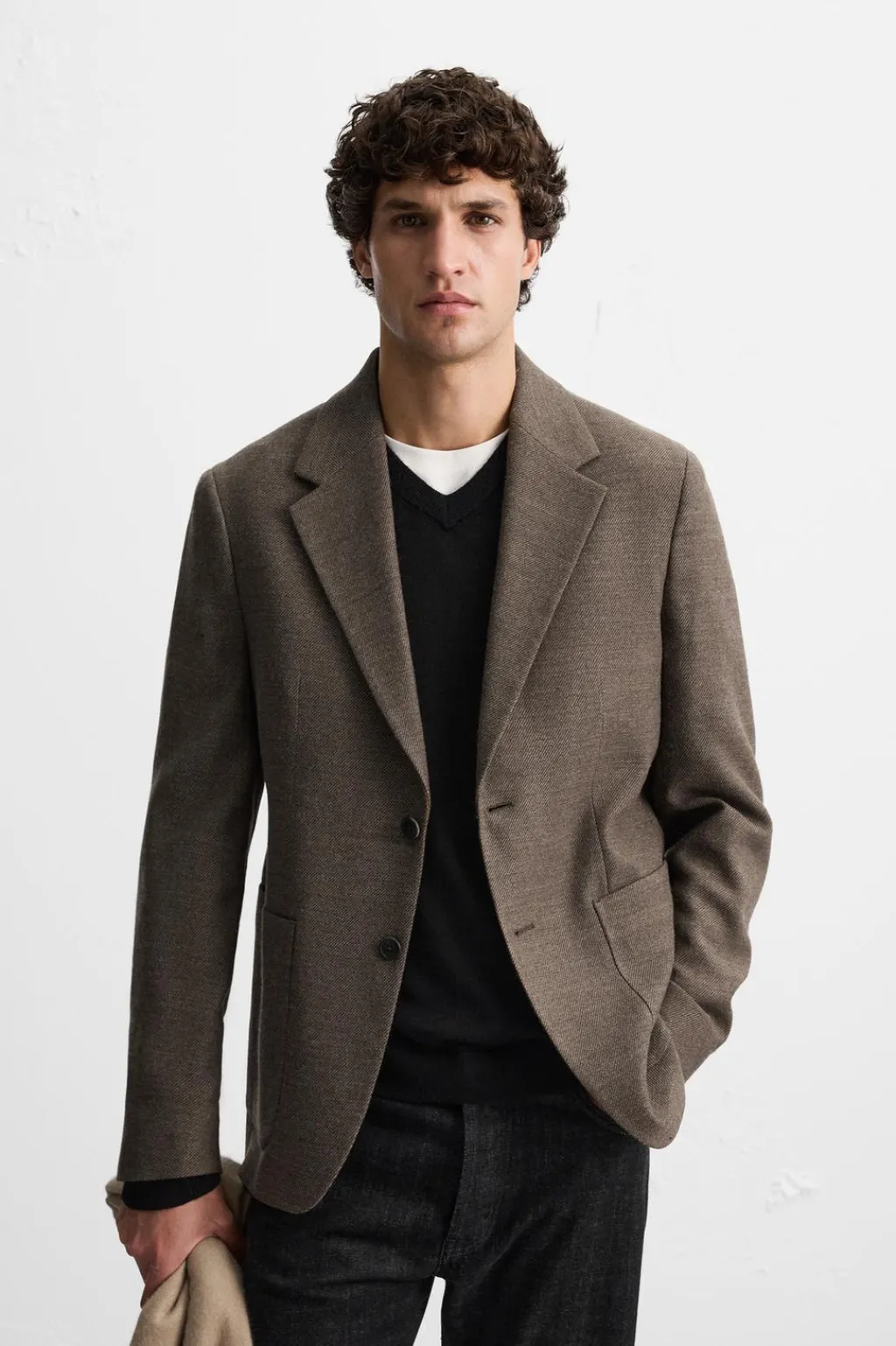 Clearance BLAZER ESTRUCTURA TWILL Hombre Blazers