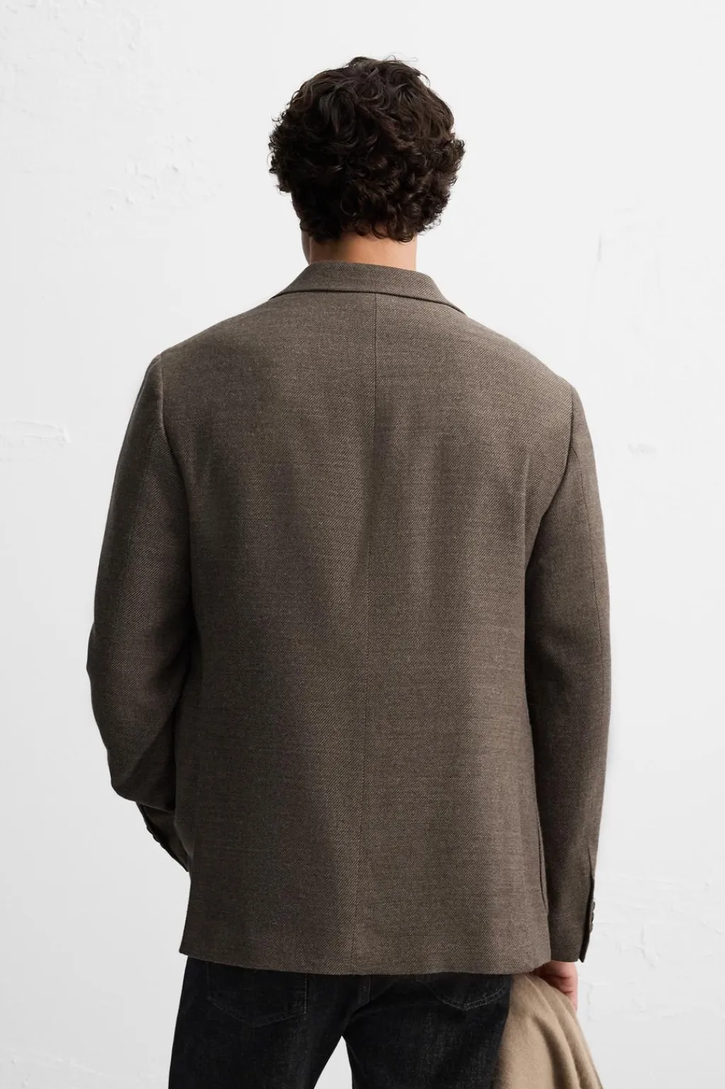 Clearance BLAZER ESTRUCTURA TWILL Hombre Blazers