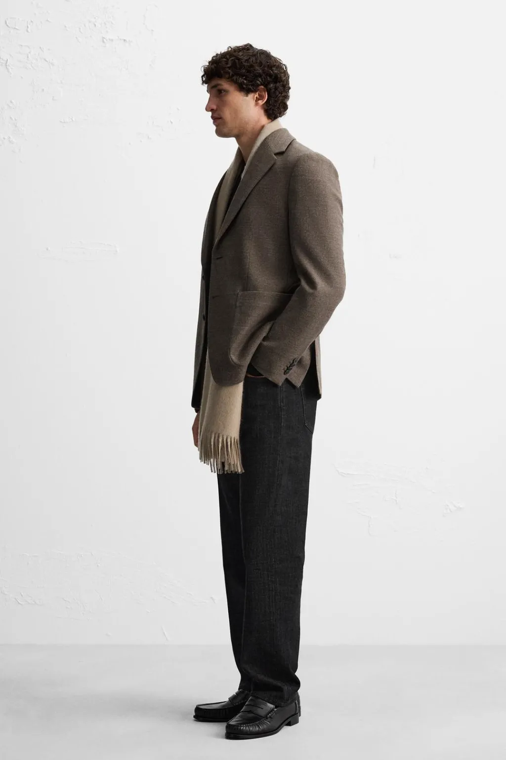 Clearance BLAZER ESTRUCTURA TWILL Hombre Blazers
