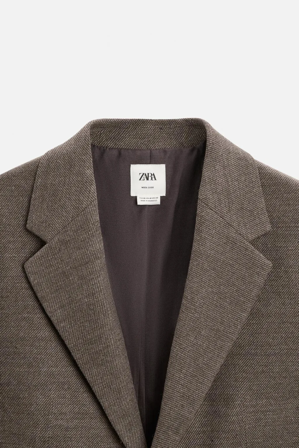 Clearance BLAZER ESTRUCTURA TWILL Hombre Blazers